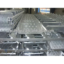 andamio de aluminio de la escalera del andamio fácil instalado en China